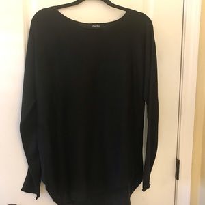 AnnaLane Black Long Sleeve Sweater